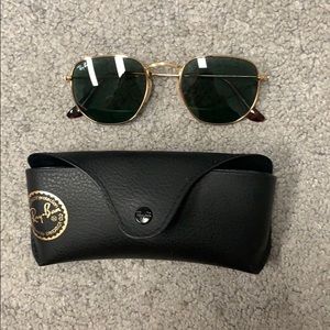 Ray Ban Hexagonal Flat Lenses